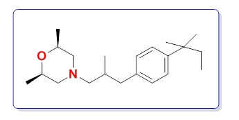 AMOROLFINE HYDROCHLORIDE